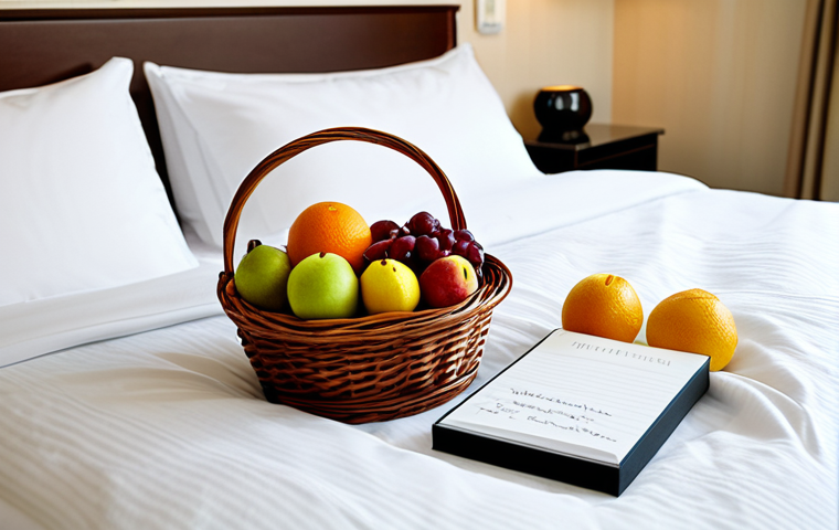 호텔 실무에서 사용하는 외국어 - **Prompt:** A diverse group of hotel staff, fully clothed in modest uniforms, participating in a lan...