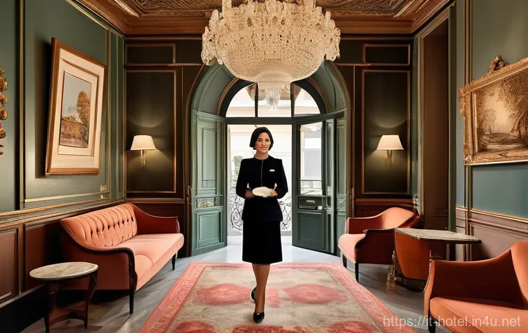 호텔관리사 자격증 취득 후 커리어 패스 - **Prompt for "Sustainability Manager Leading a Green Hotel Initiative"**
    A dynamic, 40-50-year-o...