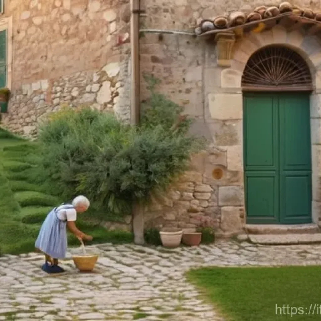 호텔 실기 시험 전날 준비 방법 - **A Serene Italian Hidden Village at Golden Hour:**
    A picturesque, ancient Italian village, remi...