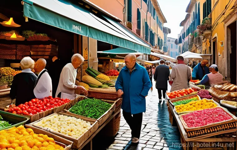 호텔 실기 시험 전날 준비 방법 - **A Serene Italian Hidden Village at Golden Hour:**
    A picturesque, ancient Italian village, remi...