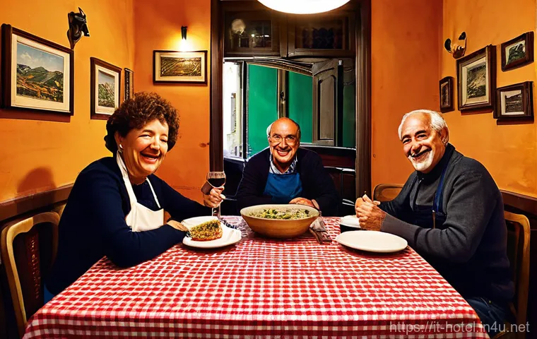 호텔 실기 시험 전날 준비 방법 - **A Bustling, Vibrant Italian Local Market:**
    An energetic and colorful open-air local market in...