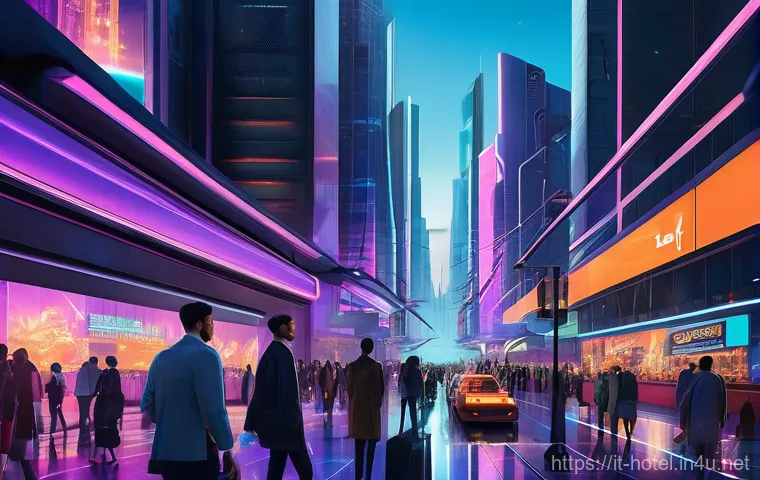 호텔 실무 트렌드 변화에 대한 대응법 - **Prompt:** A brave young adventurer, fully clothed in practical, layered hiking gear including stur...