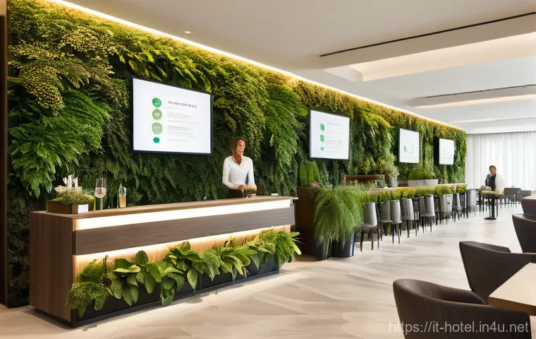 호텔 취업 포트폴리오 작성 팁 - A modern professional, dressed in chic business attire, is seated at a sophisticated workspace withi...