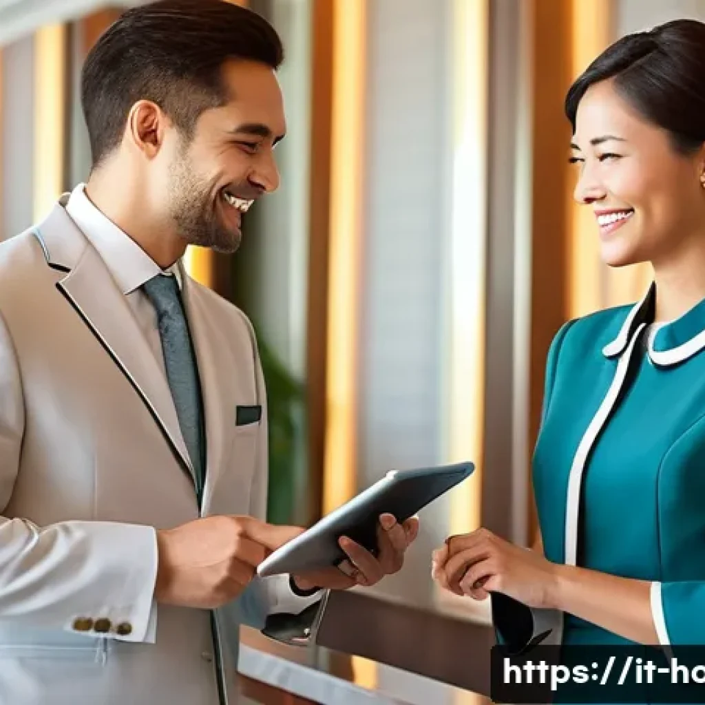 호텔관리사 필기와 실기의 연계성 - **Prompt 1: Seamless Integration of Theory and Practice in Hotel Management**
    A dynamic, eye-lev...