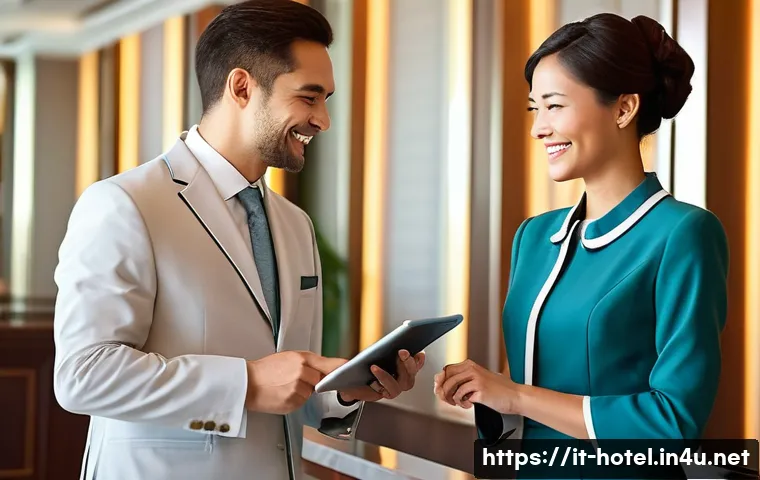 호텔관리사 필기와 실기의 연계성 - **Prompt 1: Seamless Integration of Theory and Practice in Hotel Management**
    A dynamic, eye-lev...