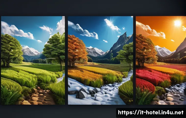 호텔관리사 시험을 준비하며 겪은 이야기 - Here are three detailed image prompts: