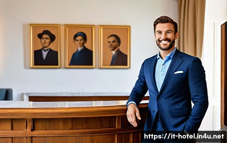 호텔관리사 연봉 비교 관련 이미지 1