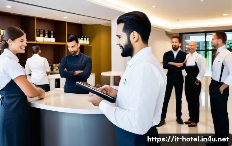 호텔 현장 관리 업무에서 필요한 역량 관련 이미지 2