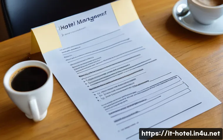 호텔 필기 시험 기출문제 분석 관련 이미지 1